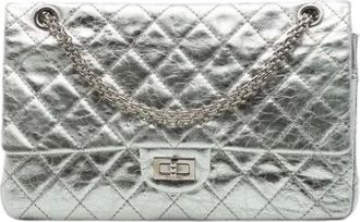 Chanel Pre-owned Reissue Shoulder Bag - - Pre-owned - Donna - Grigio - ONE SIZE