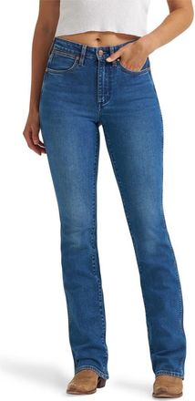 Wrangler Dallas Bootcut Jeans in Spurs Clean at Nordstrom, Size 24