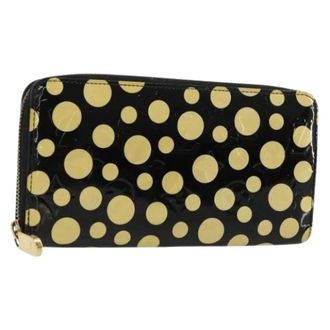 Louis Vuitton Pre-owned Wallets, female, Black, Size: ONE SIZE Pre-owned Patent Leather Wallet
