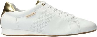 Mephisto Elegante veterschoenen voor dames - Dames - Sneakers - Wit - 40 1/2 EU - Schoenen