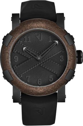 RJ Watches Titanic A La Grande Automatic Black Dial Mens Watch RJ.TG.AU.102.20