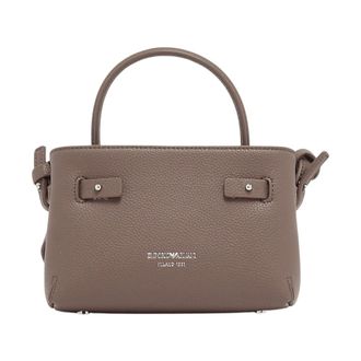 Emporio Armani Mujer, Bolsos, Gris, Talla: ONE Size