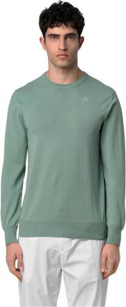 K-Way Uomo, Maglie, Verde, L, new