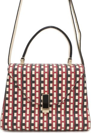 Valextra Leather Handbag Shoulder Bag (Pre-Owned)