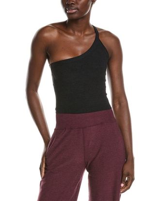Beyond Yoga Spacedye Fresh One Shoulder Cropped Tank Top