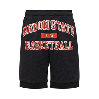 Heron Preston Hombre, Pantalones cortos, Negro, Talla: L