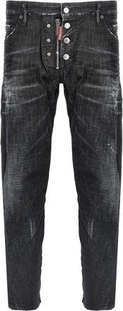 Dsquared2 Grey Slim Fit Jeans