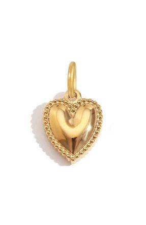 Kozakh Small Heart Charm in Gold at Nordstrom