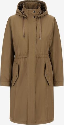 Herno Langer Parka mit Kapuze Byron