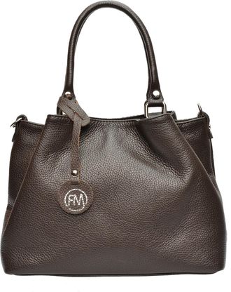 Roberta M Bordeauxrood Rundleer Tas