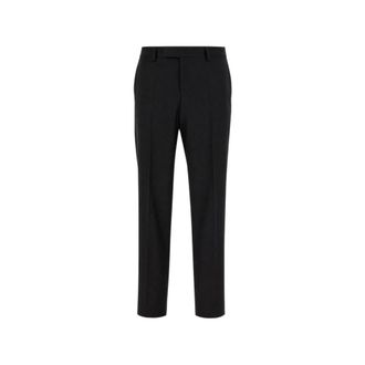 HUGO BOSS Broeken, Heren, Zwart, M, Boss Rtw
