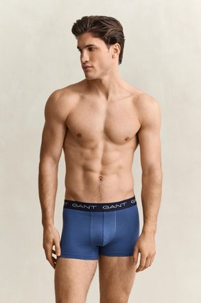 GANT Men 3-Pack Trunks (XXXL) VINTAGE BLUE