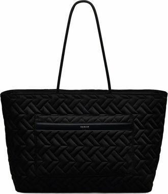Radley London Holland Park - Quilt Large Ziptop Tote Bag in Black at Nordstrom