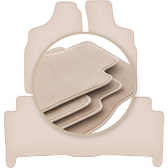 OEM Alfombrillas Beige Premium Para: Nissan Terrano Ii Suv 1993-2005