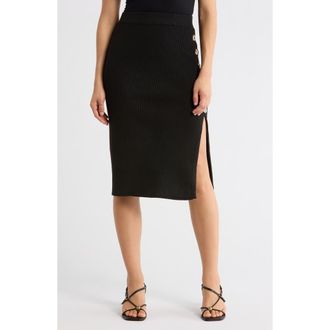 Tart Caralea Midi Skirt in Black at Nordstrom Rack, Size X-Small