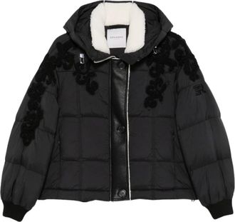 Ermanno Scervino Dames, Jassen, Zwart, Maat: S
