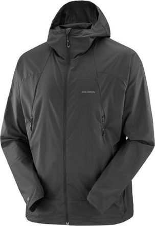 Salomon Outwind Full Zip Jacket Windjacke f&uuml;r Herren | grau