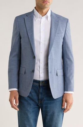 Original Penguin Notch Lapel Blazer in Blue at Nordstrom Rack, Size 44 Regular