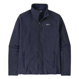 Patagonia Warm Gebreid Fleecejack - Heren - Zomerjassen - Blauw - XL - Polyester - Jassen