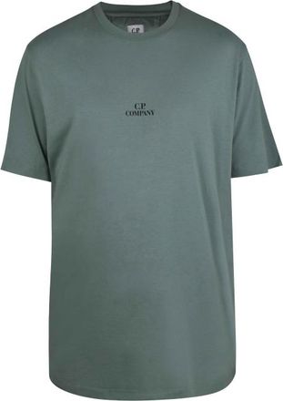 C.P. Company T-shirt Groen