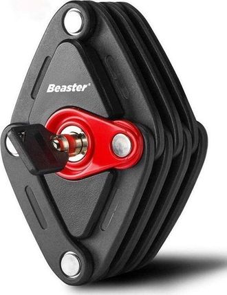 Aster Candado Plegable Aster Bebs310lc Negro 120 Mil&iacute;metros