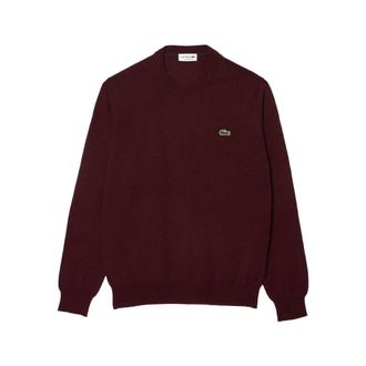 Lacoste Uomo, Maglie, Marrone, L, new
