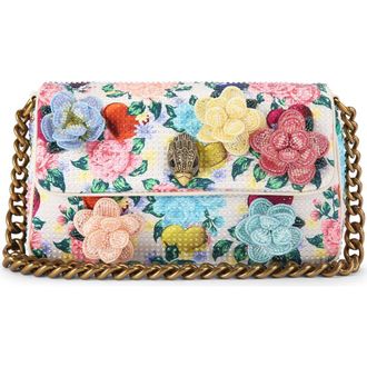 Kurt Geiger Small Kensington Convertible Shoulder Bag in Open White at Nordstrom