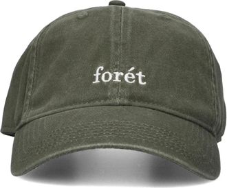 For&eacute;t Groene Gewassen Pet voor Mannen - Heren - Petten - Groen - ONE Size - Katoen - Accessoires