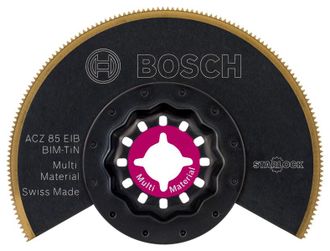 Bosch Hoja Segmento Acz 85 Eib 10 Unidades Bosch
