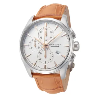 Hamilton Mens H32586511 Jazzmaster 42mm Automatic Watch