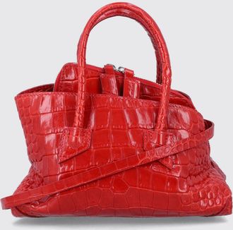 The Attico Borsa mini a mano La Passeggiata in pelle effetto coccodrillo