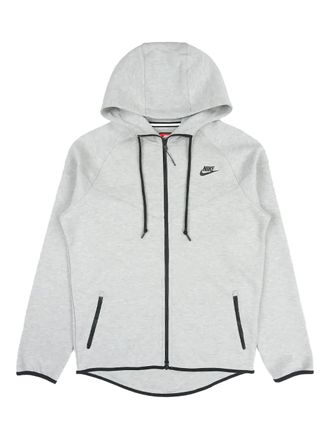 Nike Hoodie met Swoosh-logo - Grijs