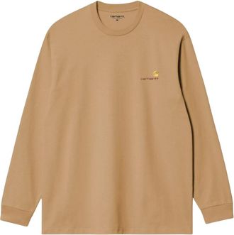 Carhartt Work in Progress Uomo, Top, Beige, L, new