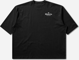 adidas Men s Willy Chavarria Logo Shortsleeve T-Shirt Black