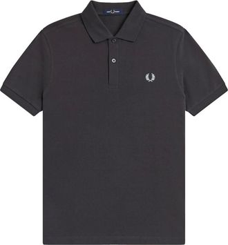 Fred Perry Hombre, Camisetas, Gris, Talla: XL