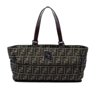 Fendi Pre-owned Fendi Zucca Canvas Tote Ladies VROSCTWZ0QZLMEXI