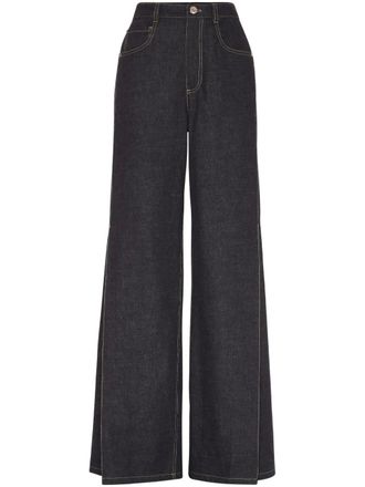 Brunello Cucinelli Flared jeans - Blauw