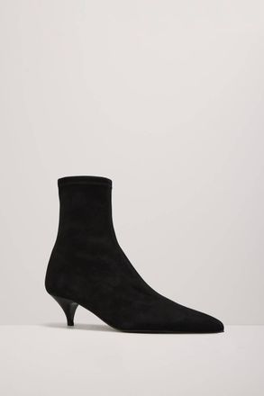 A.Emery Womens Ophelia Pointed Toe Boots In Black