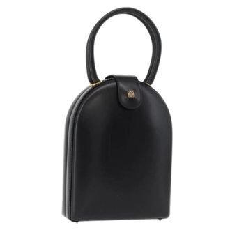 Loewe Pre-owned Handbags, female, Black, Size: ONE SIZE Pre-owned Hand Bag