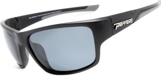 Peppers Phoenix Polarized Sunglasses Black Smoke Polarized