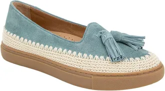 Gentle Souls by Kenneth Cole Citrus Suede Flat