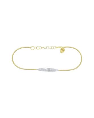 Meira T 14K 0.31 Ct. Tw. Diamond Dainty Bracelet
