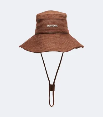 Jacquemus Cappello da pescatore Artichaut in canvas
