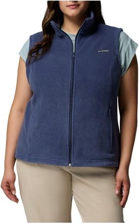 Columbia Benton Springs Vest Fleecegilet f&uuml;r Damen | blau
