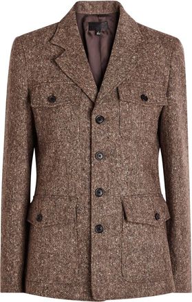 Nili Lotan Fleur Tweed Jacket - Brown - 2 (UK6 / XS)