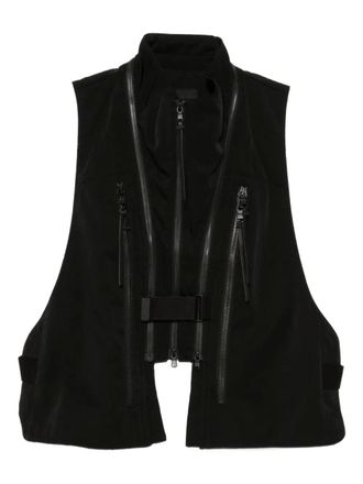 The Viridi-Anne twil tactical vest - Black