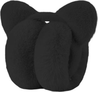 Generic Cute Ear Muffs - Windproof Foldable Bear Design Protection,Ear Muffs for Winter Women - for Ski Snow Cold Weather Running Sleeping Outfit