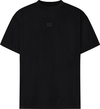 Maison Margiela Cotton T-Shirt With Logo