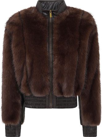 Zimmermann Jacket Faux Fur Valiant