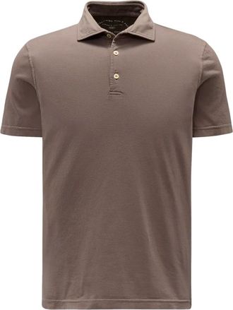 Fedeli Hombre, Camisetas, Marrón, Talla: M